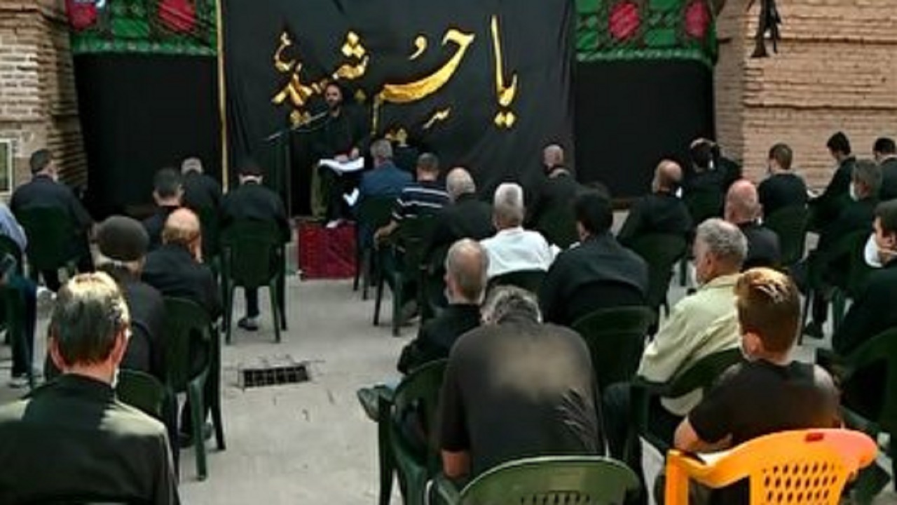استان قزوین غرق در سوگ سالار شهیدان