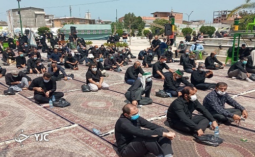 دیار علویان در سوگ سرور و سالار شهیدان