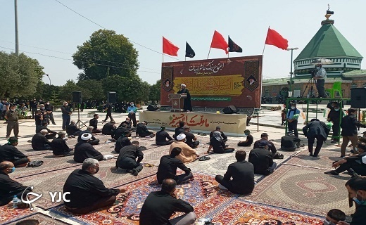 دیار علویان در سوگ سرور و سالار شهیدان