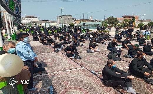 دیار علویان در سوگ سرور و سالار شهیدان