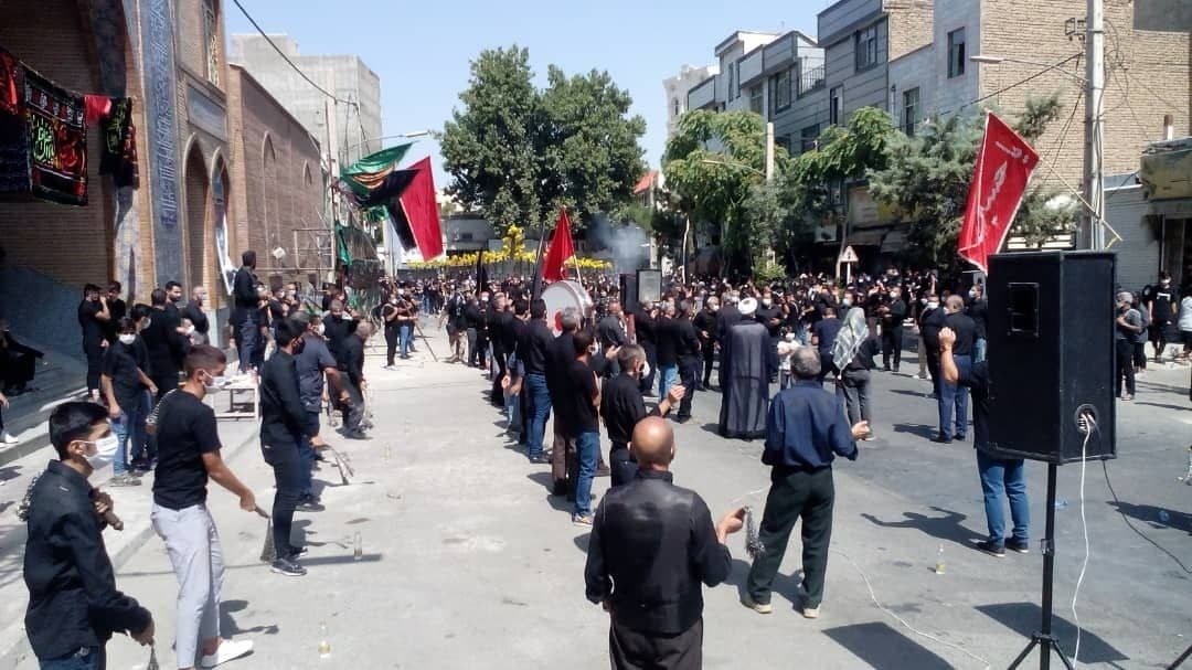 عاشورا در کرج
