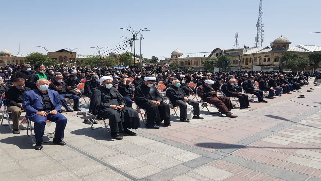 سوگواری مردم هگمتانه در عاشورای حسینی