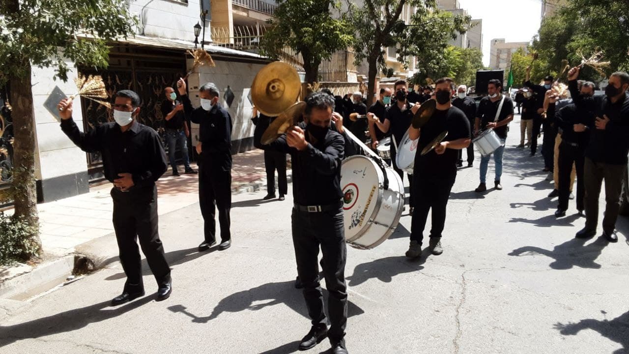 ظهر عاشورا در اراک