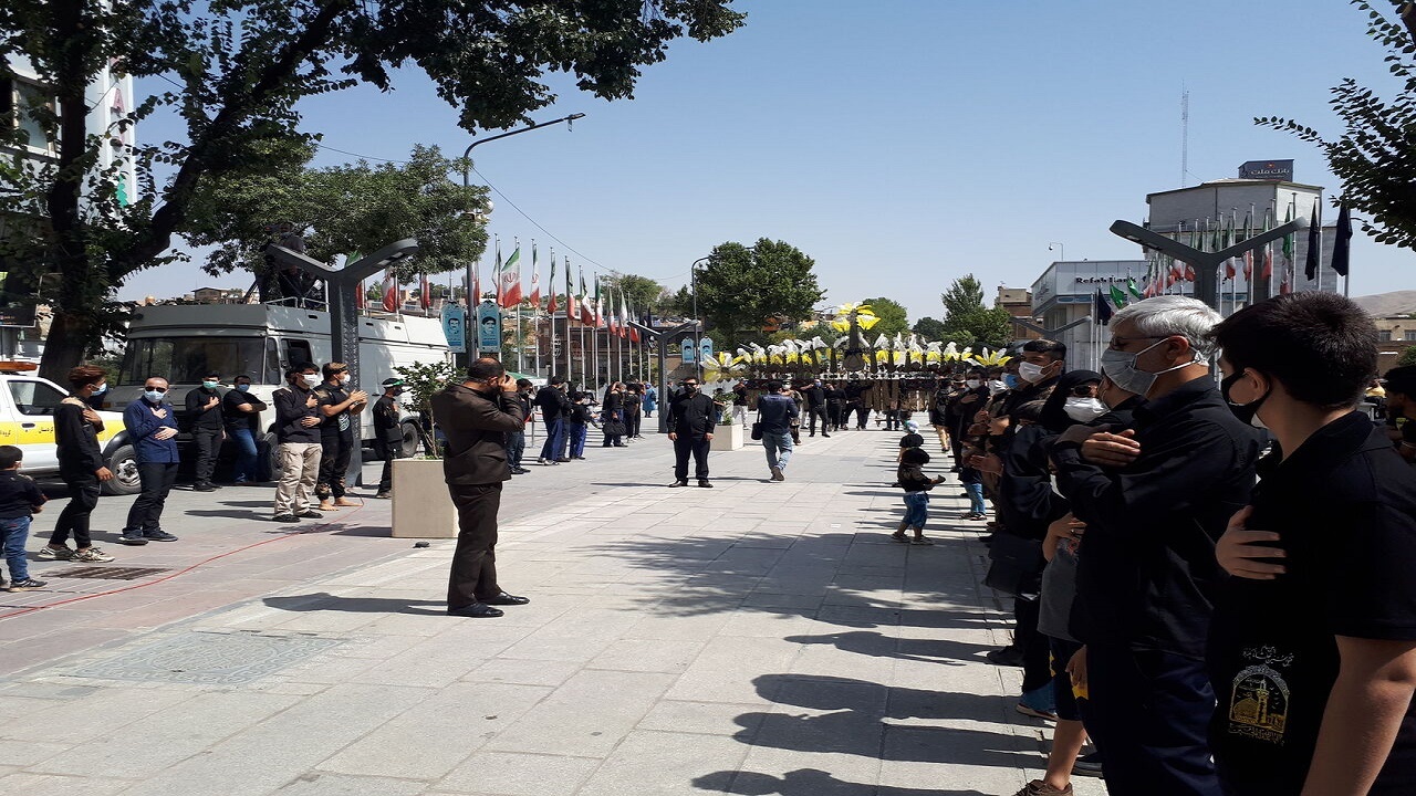 کردستان یکپارچه سیاه پوش ماتم حسینی شد