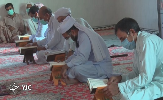 ارادت اهل سنت روستای طبسین بالا به روز عاشورا و قیام امام حسین (ع) + تصاویر