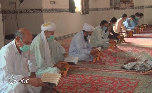 ارادت اهل سنت روستای طبسین بالا به روز عاشورا و قیام امام حسین (ع) + تصاویر