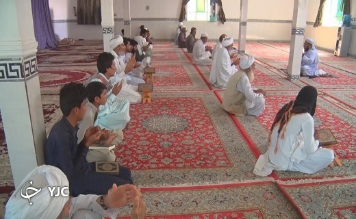 ارادت اهل سنت روستای طبسین بالا به روز عاشورا و قیام امام حسین (ع) + تصاویر