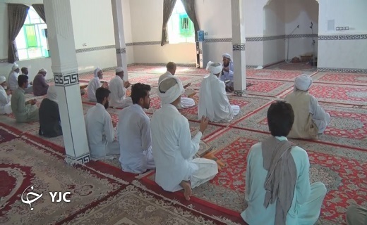 ارادت اهل سنت روستای طبسین بالا به روز عاشورا و قیام امام حسین (ع) + تصاویر