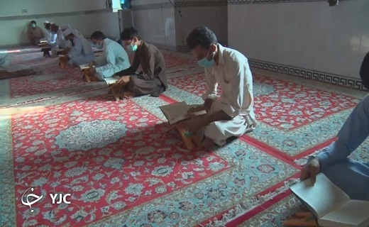 ارادت اهل سنت روستای طبسین بالا به روز عاشورا و قیام امام حسین (ع) + تصاویر