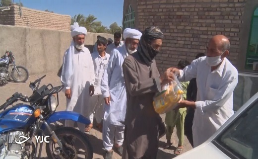ارادت اهل سنت روستای طبسین بالا به روز عاشورا و قیام امام حسین (ع) + تصاویر