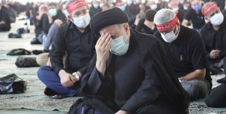 برگزاری مراسم عزاداری ظهر عاشورا در دانشگاه تهران با حضور رئیس‌جمهور
