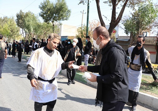 برگزاری مراسم عاشورای حسینی در کرمانشاه+عکس و تصاویر