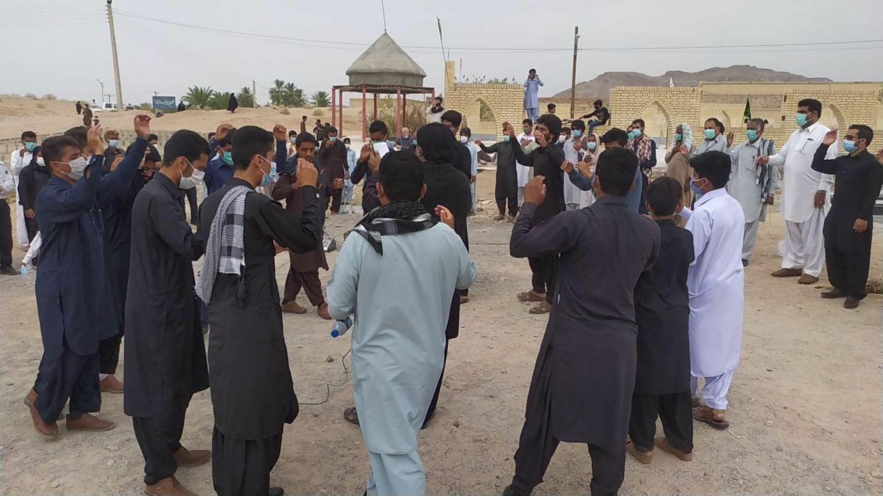 سیستان وبلوچستان در عاشورای حسینی یکپارچه عزادار شد به روایت تصویر