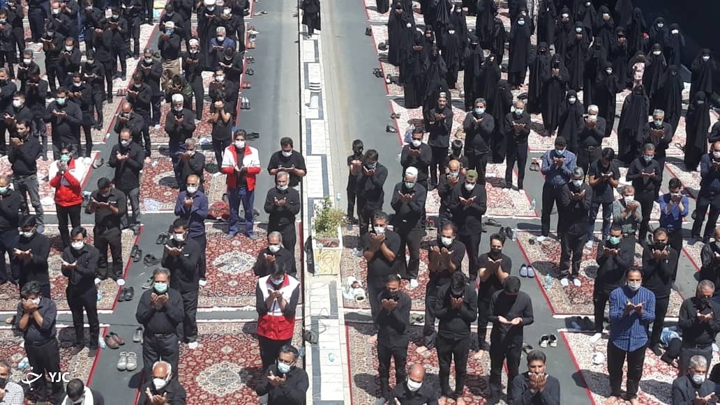 برگزاری مراسم ظهر عاشورا در کاشمر برگزاری مراسم ظهر عاشورا در شهرستانهای خراسان رضوی+تصاویر