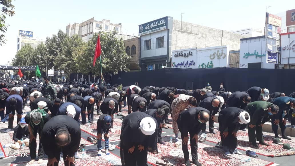 برگزاری مراسم ظهر عاشورا در کاشمر برگزاری مراسم ظهر عاشورا در شهرستانهای خراسان رضوی+تصاویر