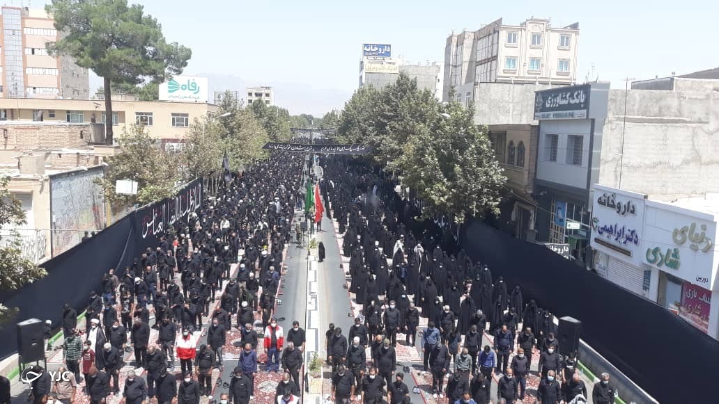 برگزاری مراسم ظهر عاشورا در کاشمر برگزاری مراسم ظهر عاشورا در شهرستانهای خراسان رضوی+تصاویر