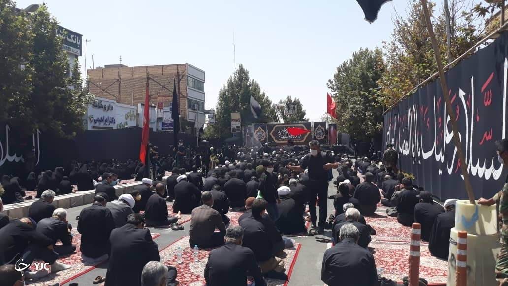 برگزاری مراسم ظهر عاشورا در کاشمر برگزاری مراسم ظهر عاشورا در شهرستانهای خراسان رضوی+تصاویر