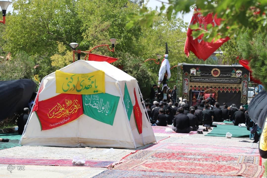 برگزاری مراسم ظهر عاشورا در تربت جام برگزاری مراسم ظهر عاشورا در شهرستانهای خراسان رضوی+تصاویر