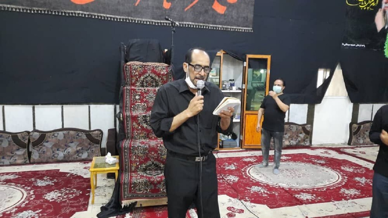 ایرانشهر در عاشورای حسینی یکپارچه عزادار شد