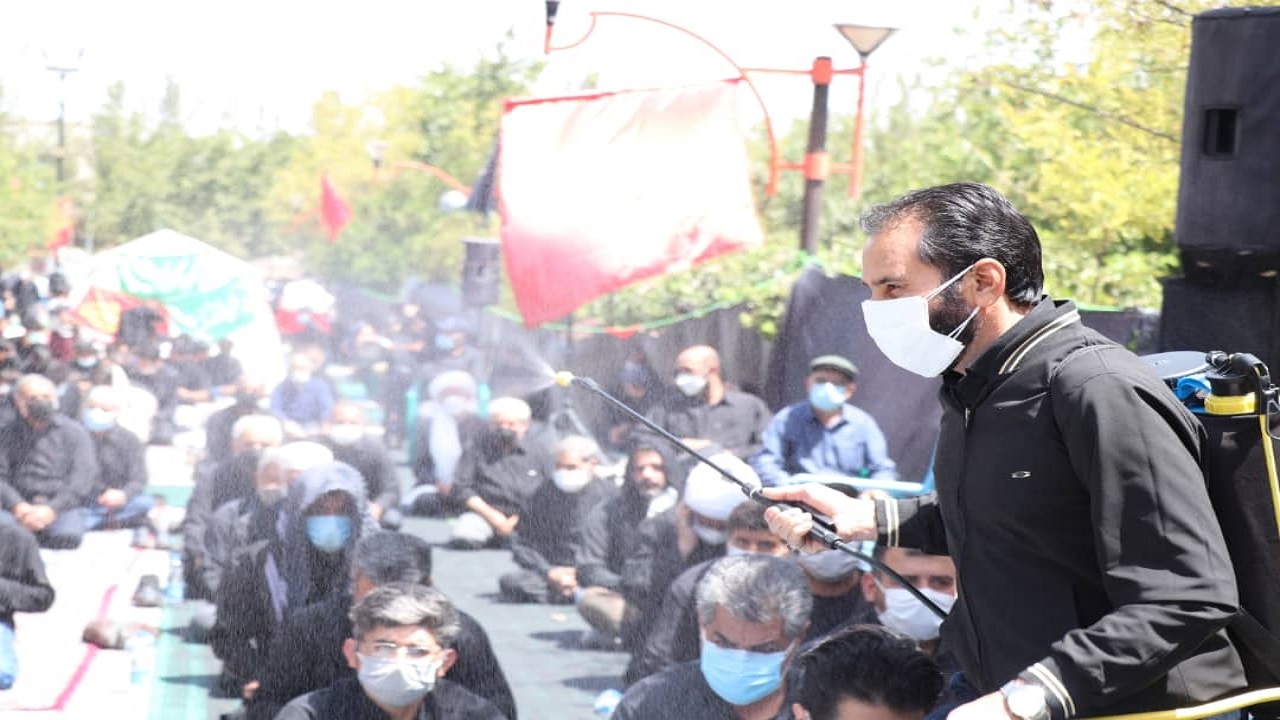 برگزاری مراسم ظهر عاشورا در شهرستان‌های خراسان رضوی+ تصاویر