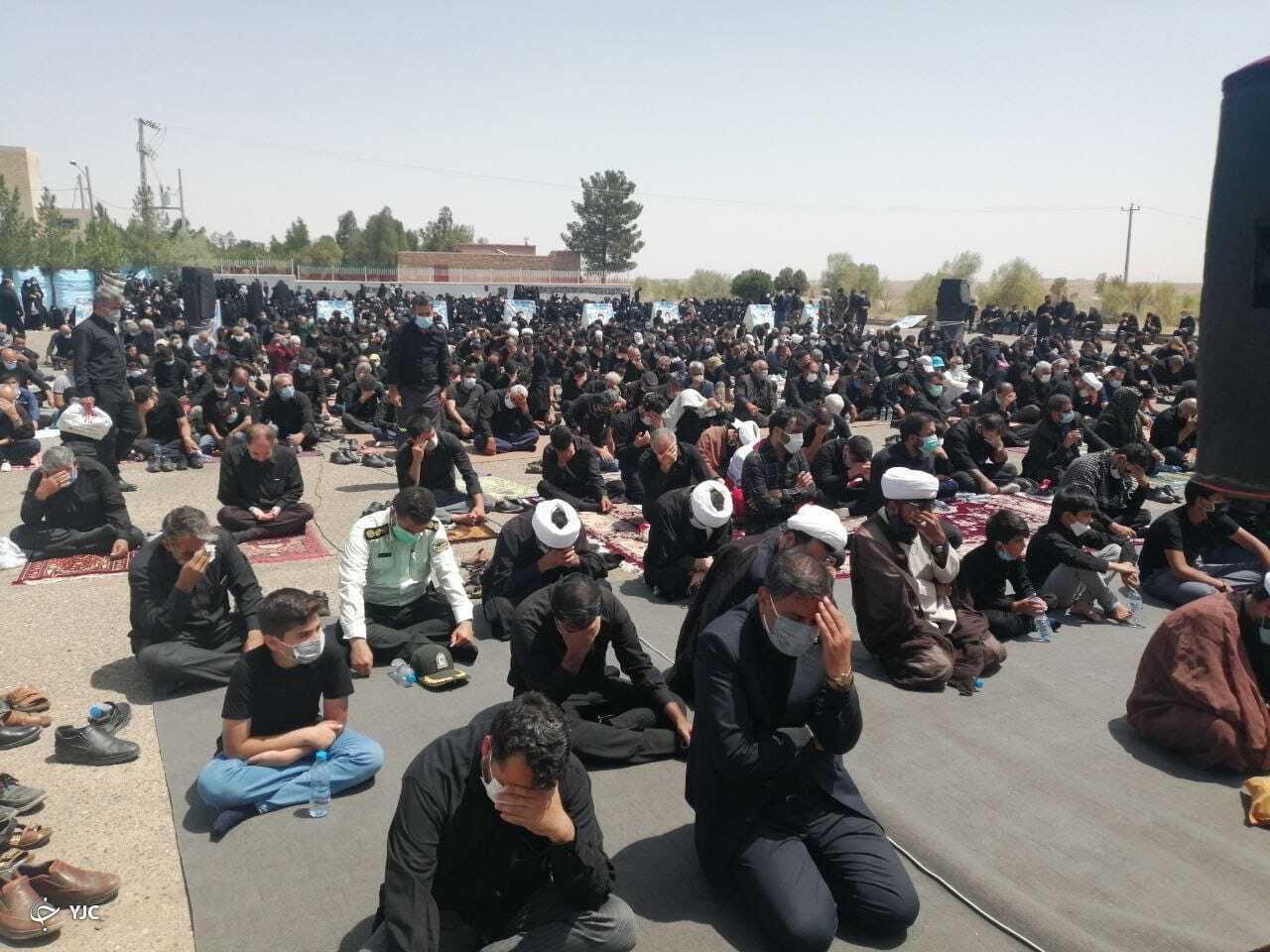 برگزاری مراسم ظهر عاشورا در تایباد برگزاری مراسم ظهر عاشورا در شهرستانهای خراسان رضوی+تصاویر