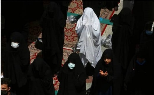 نماز ظهر عاشورا در قم اقامه شد +تصاویر