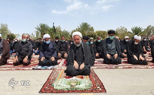 عزاداری مردم دارالعباده یزد در عاشورای حسینی