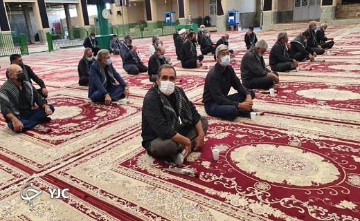 عزاداری مردم دارالعباده یزد در عاشورای حسینی