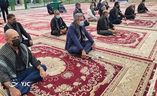 عزاداری مردم دارالعباده یزد در عاشورای حسینی