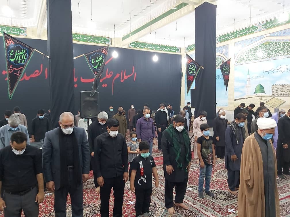 سیستان وبلوچستان در عاشورای حسینی یکپارچه عزادار شد به روایت تصویر