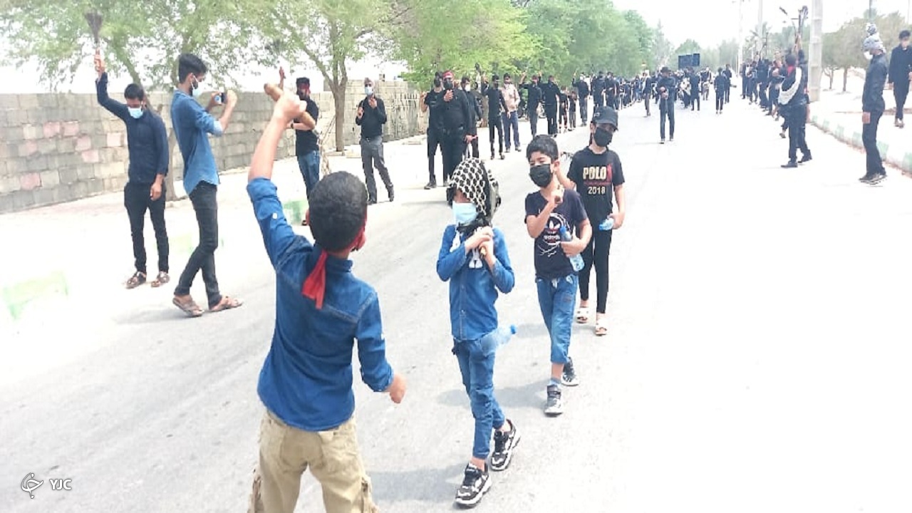 بوشهری&zwnj;ها سوگوار عاشورای حسینی هستند