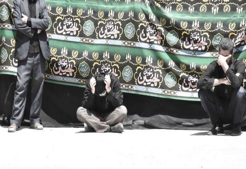 عزاداری مردم چهارمحال و بختیاری در عاشورای حسینی به روایت تصویر
