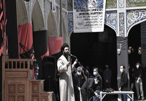 عزاداری مردم چهارمحال و بختیاری در عاشورای حسینی به روایت تصویر