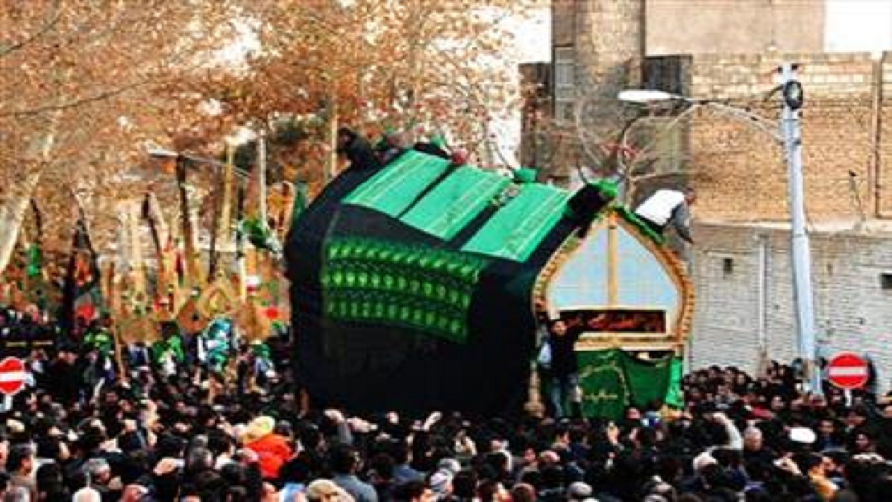نخل گردانی در استان سمنان برگزار نمی‌شود