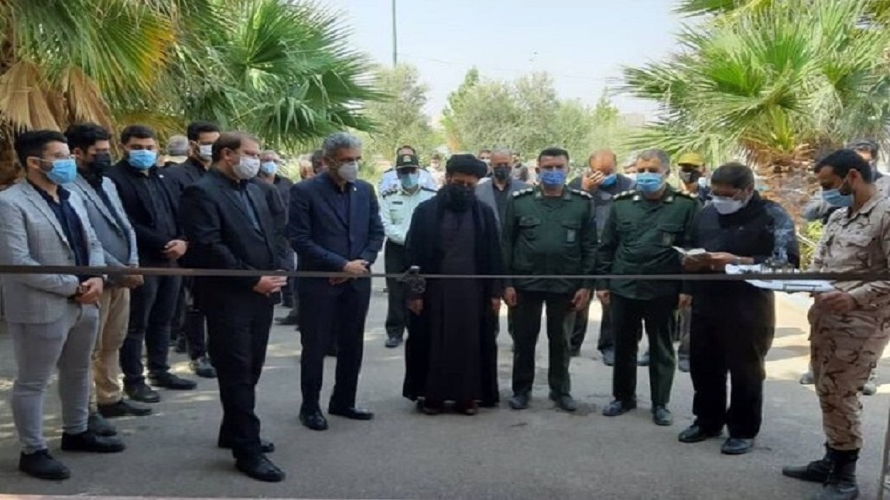 نخستین مرکز واکسیناسیون همگانی سپاه استان سمنان افتتاح شد