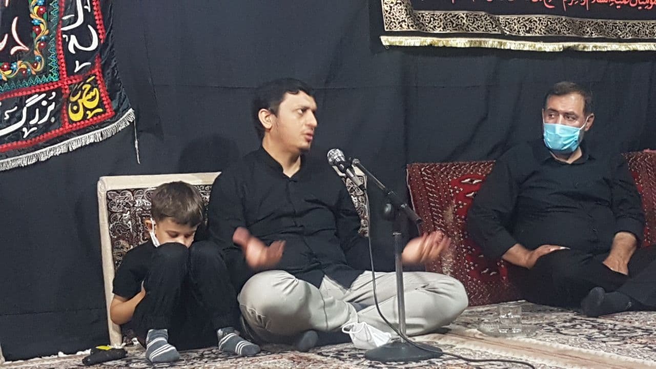سخنرانی رسول قهرمانی درباره خطرناکتر بودن منافقین نسبت به صهیونیسم یهودی