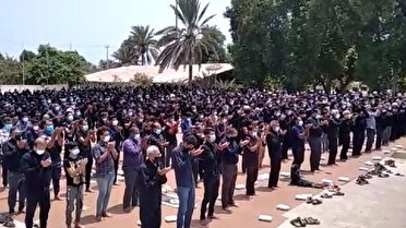 اقامه نماز عاشورا در هرمزگان