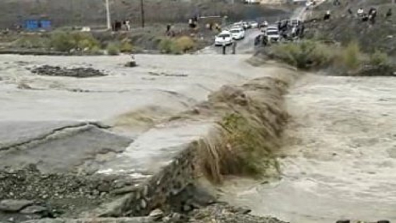احتمال طغیان رودخانه ها در هرمزگان