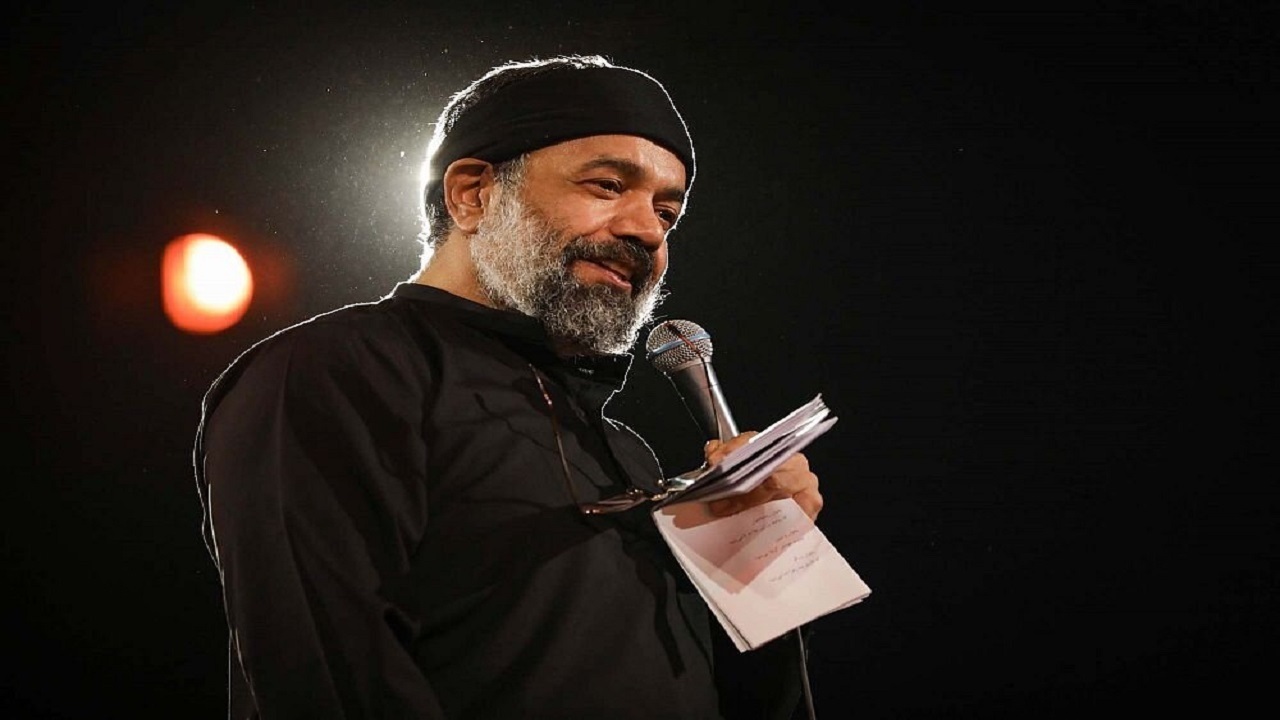 چهارپایه خوانی محمود کریمی در کوره پز خانه های تهران+فیلم