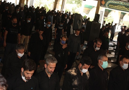 اقامه نماز ظهر عاشورا در کرمانشاه
