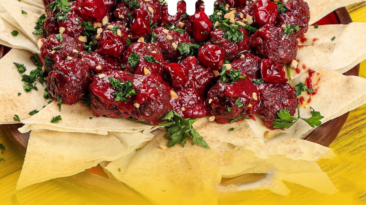 طرز تهیه کوفته آلبالو یا همان کباب بالکرز + فیلم
