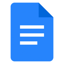 دانلود گوگل داکس Google Docs 1.21.322.02 - برنامه رسمی اسناد گوگل