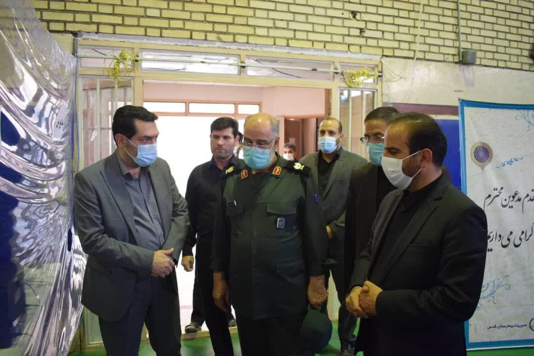 بهره برداری از اولین نقاهتگاه تخصصی بیماران کرونایی در اراک