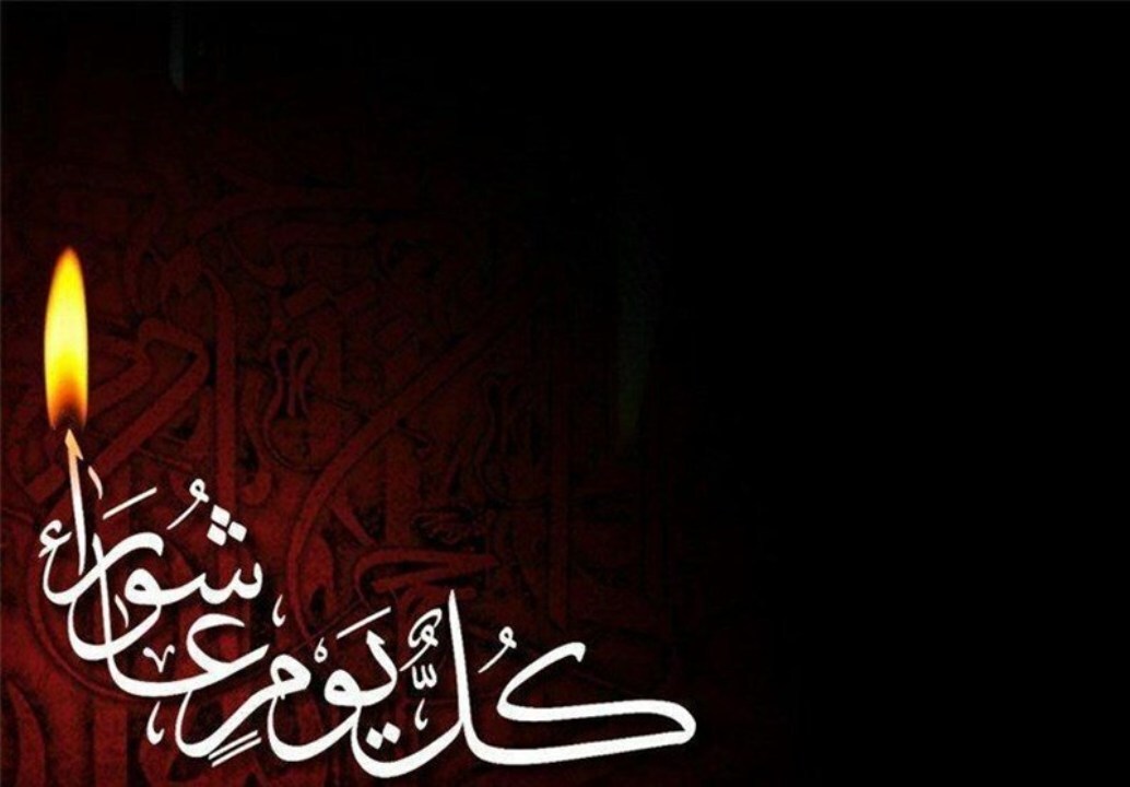 نوای لبیک یا حسین مددجویان زرندی در روز عاشورا