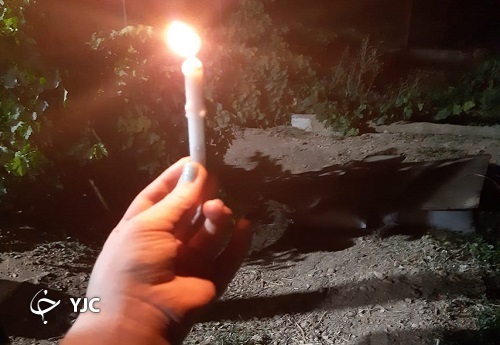 عزاداری مردم چهارمحال و بختیاری در شب شام غریبان