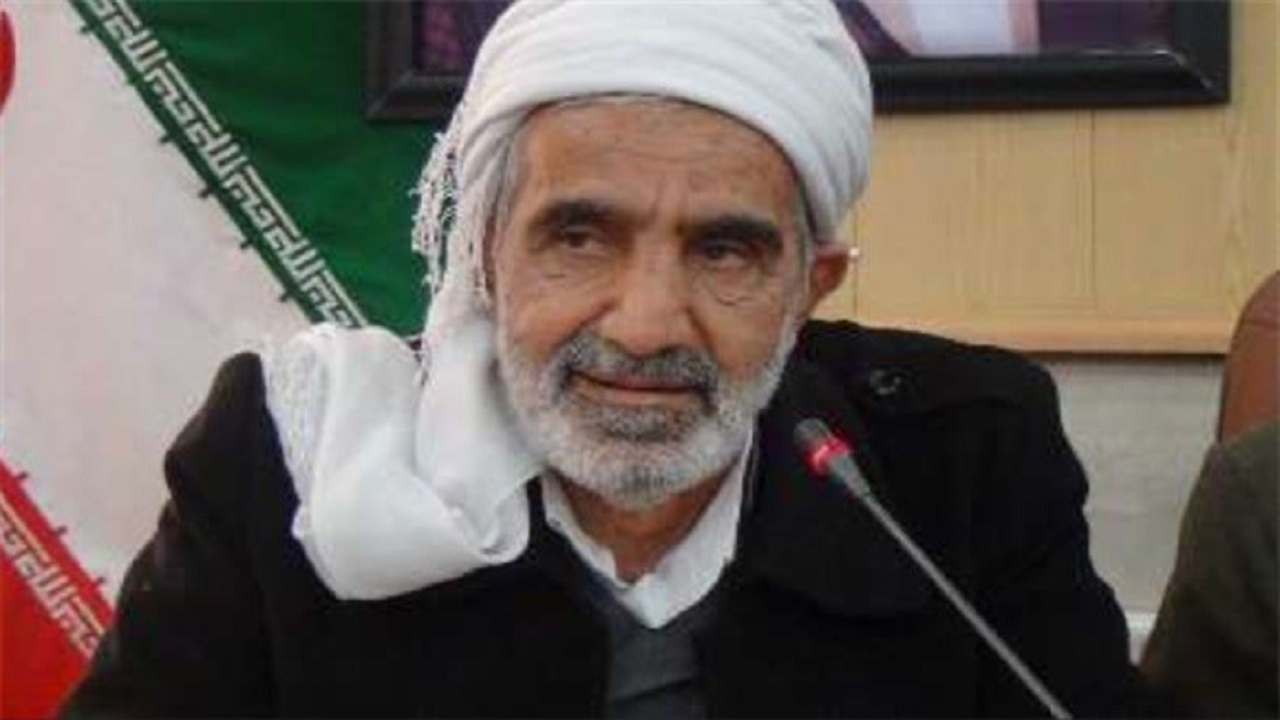 پیام تبریک امام جمعه سنندج برای دریادار شهرام ایرانی
