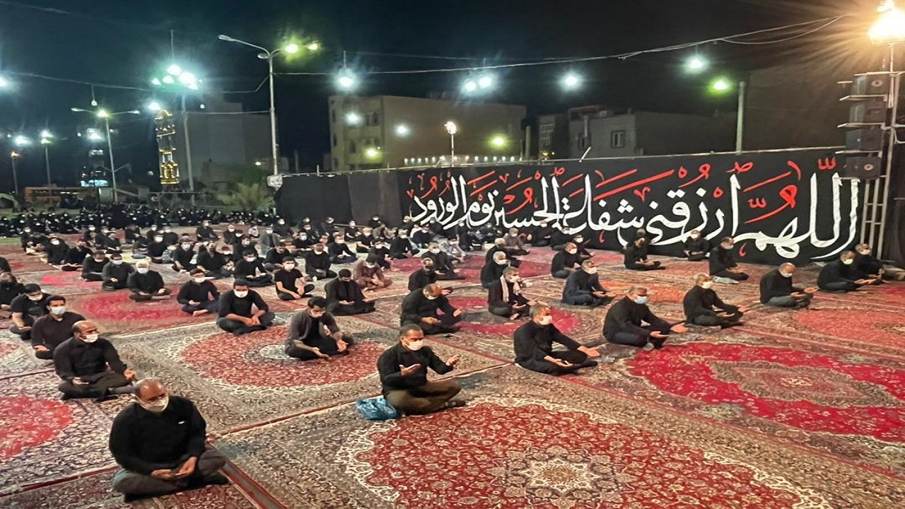 برگزاری شام غریبان در سیستان و بلوچستان+ فیلم برگزاری شام غریبان در سیستان و بلوچستان+ فیلم