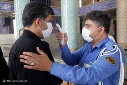 افتتاح مرکز شبانه روزی واکسیناسیون شهید سربیشه‌ای
