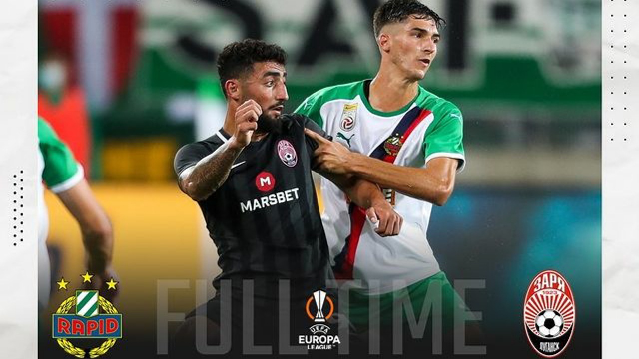 تیم فوتبال زوریا با زاهدی و صیادمنش تسلیم راپید وین شد