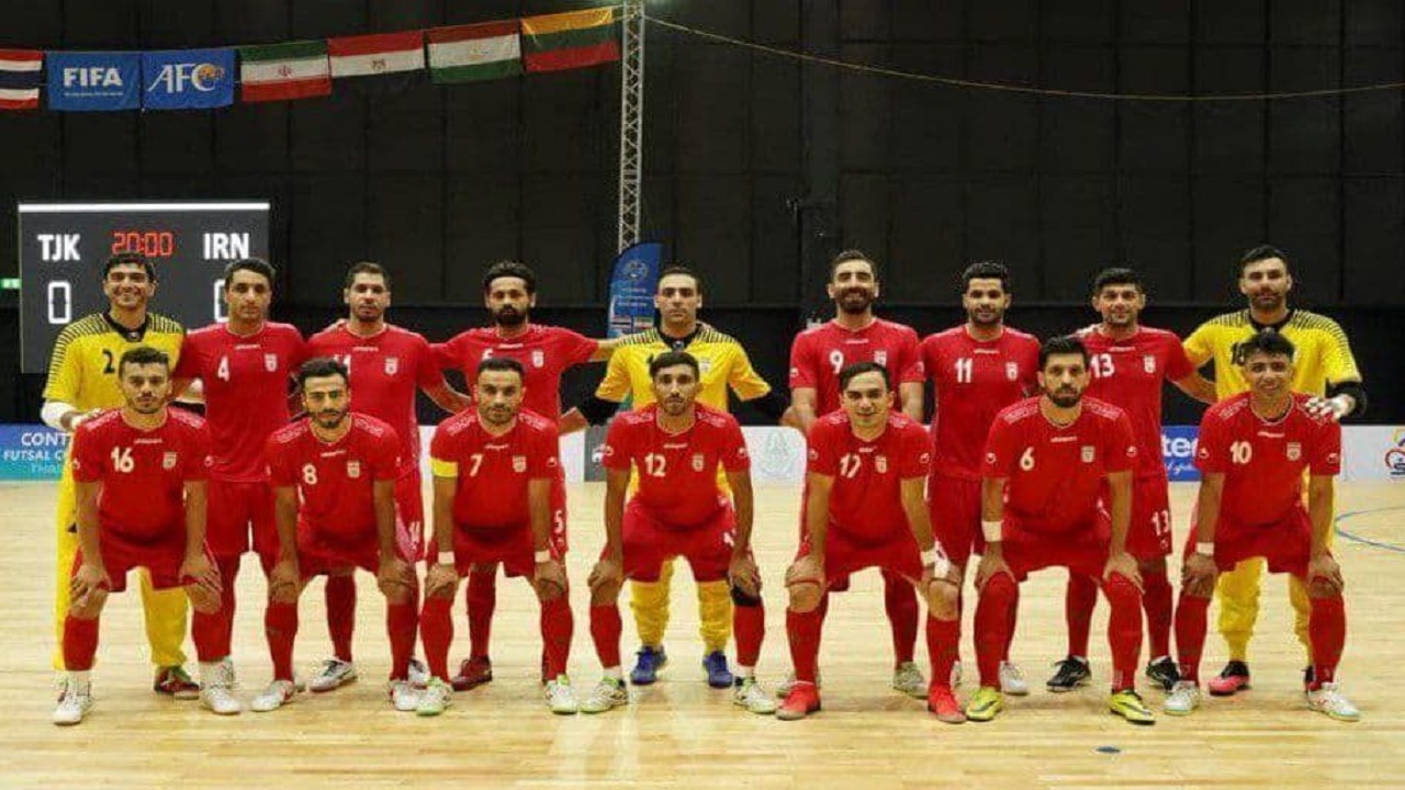 دو مازندرانی در اردوی تیم ملی فوتسال